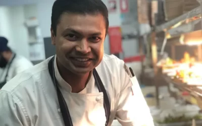 Executive Chef Chandra Kumar