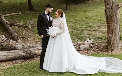Beautiful Wedding Reception Melbourne – Eliza & Ahmet