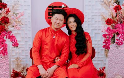 A Modern Vietnamese Wedding – Lisa & Phong