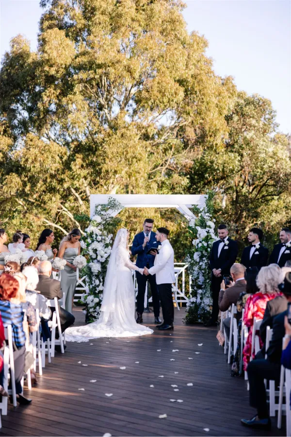 Melbourne wedding ceremony