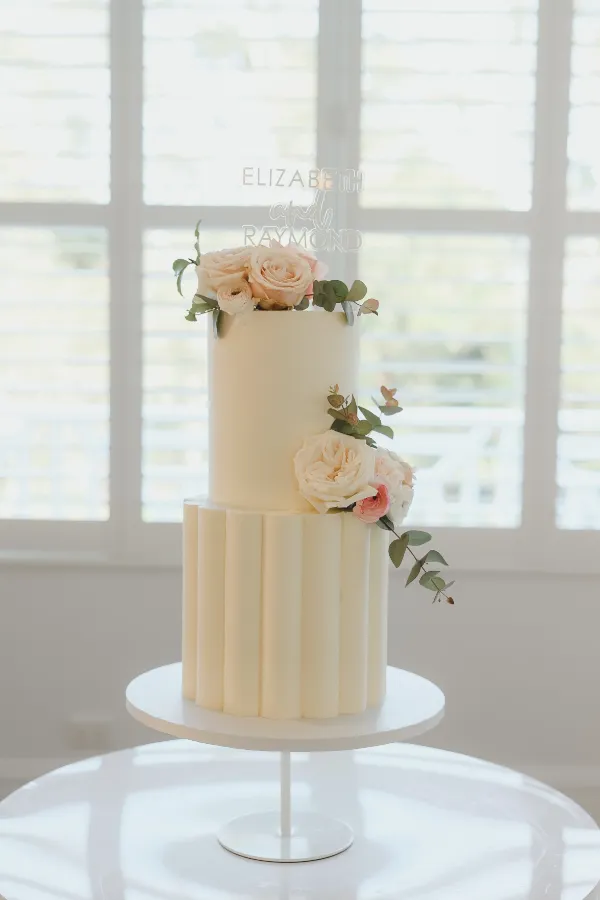 Non-traditional Wedding Cake