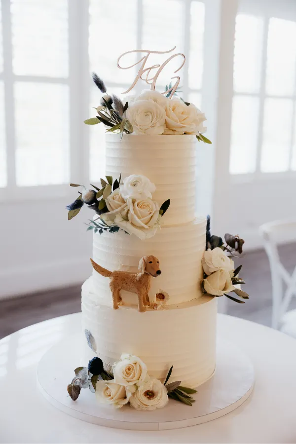 Playful Wedding Cake
