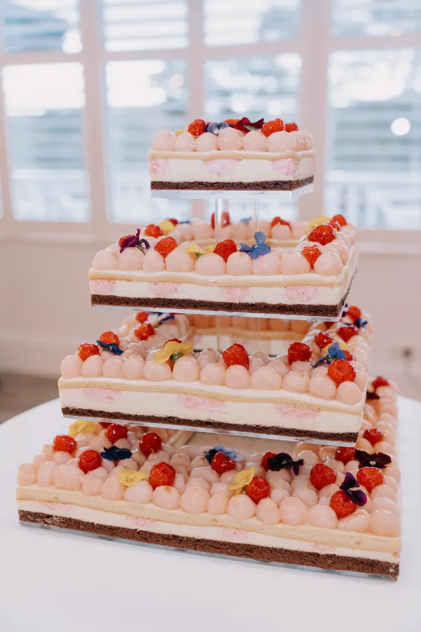 Wedding Cake Dessert