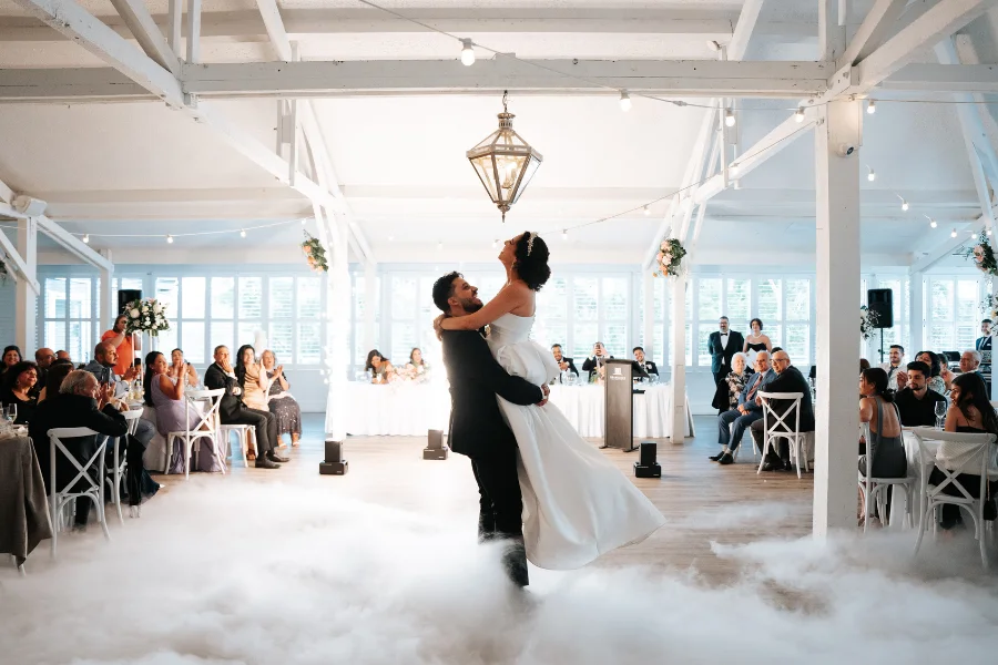 Wedding First Dance Smoke Machine