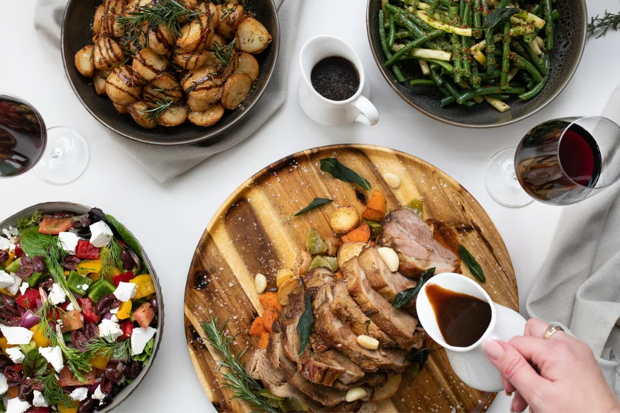 Shared Mains and Side Dishes Events Melbourne