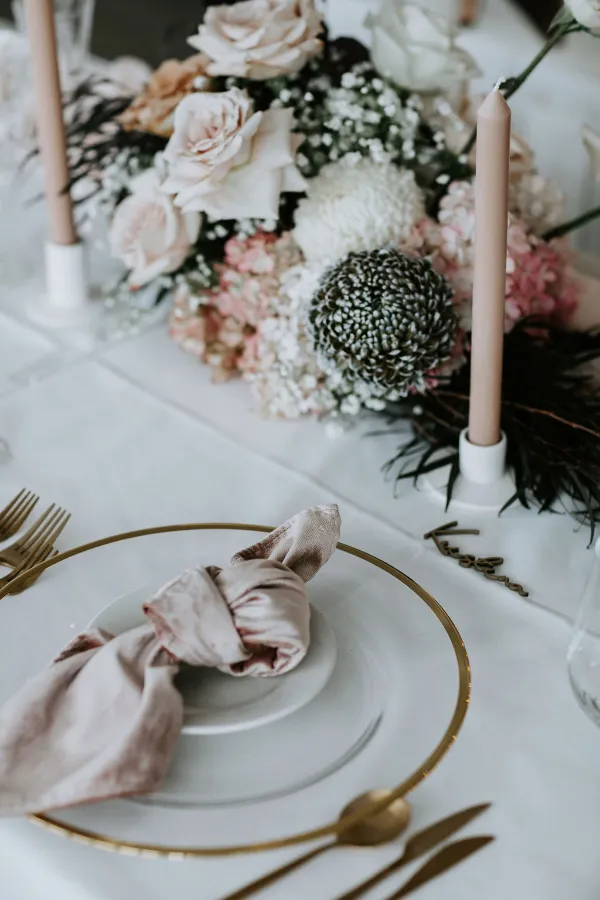 Bramleigh Estate Table Setting