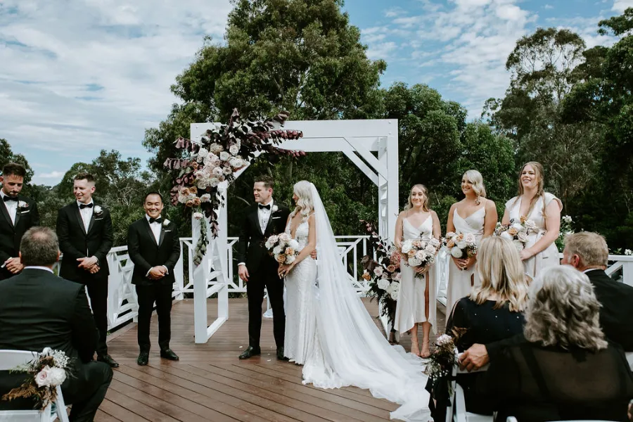 Bramleigh Estate Wedding Ceremony