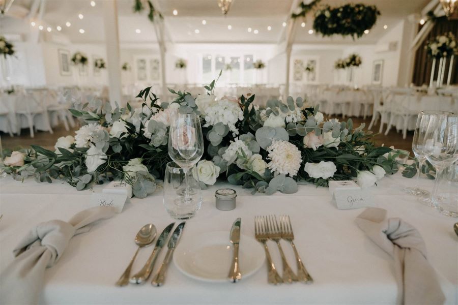 Sri Lankan Wedding Melbourne Bridal Table