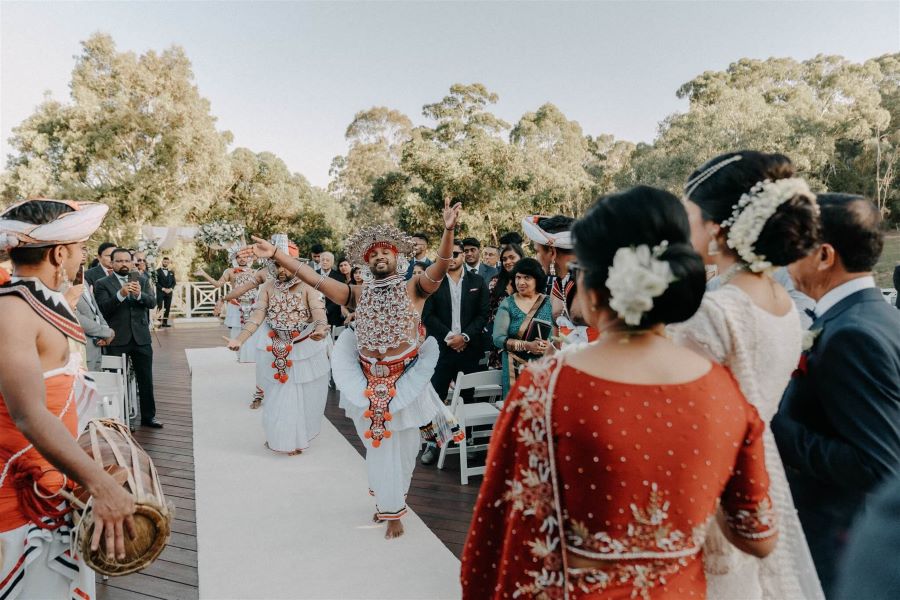 Sri Lankan Wedding Melbourne Bridal Table