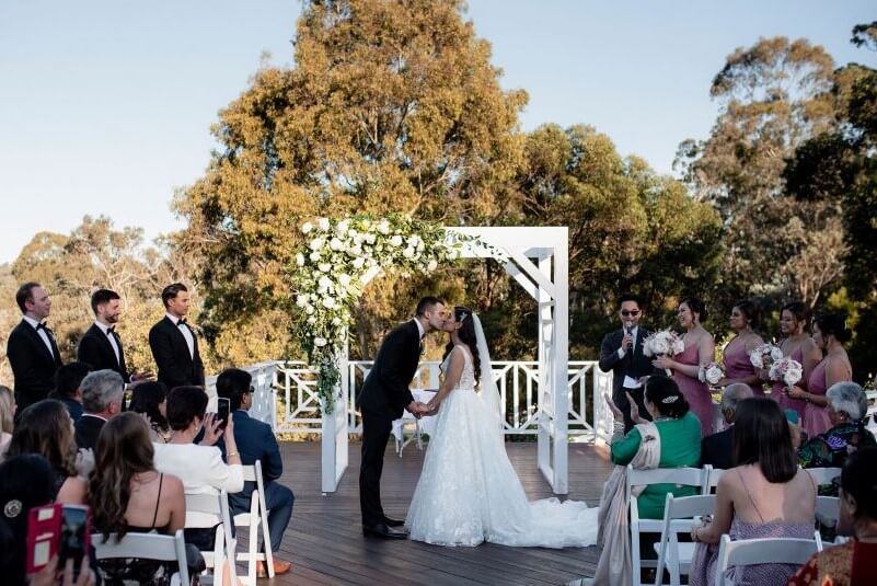 Receptions for Weddings Melbourne