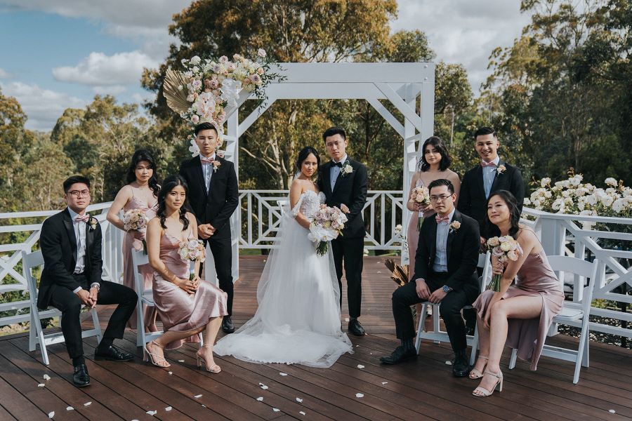 Bridal Party Melbourne