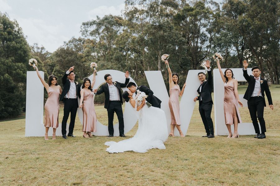Melbourne Wedding Venue Bridal Portrait