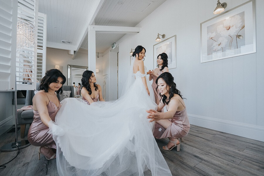 Melbourne Wedding Venue Bridal Suite