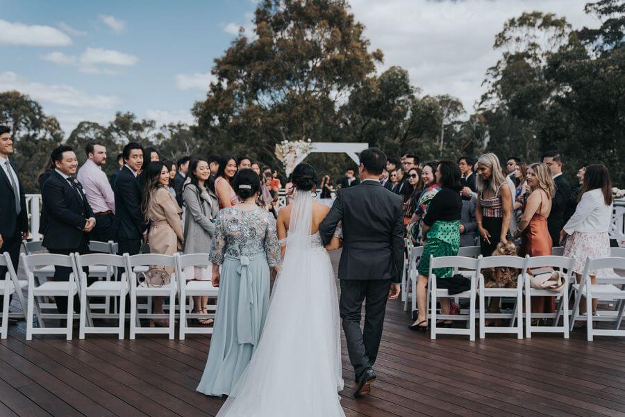 Outdoor Wedding Ceremony