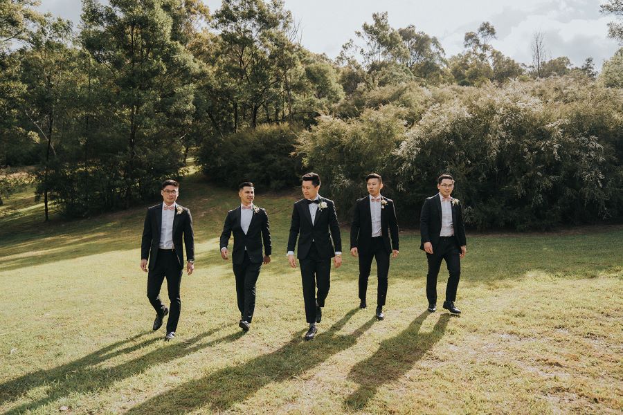Wedding Venue Melbourne Groomsmen