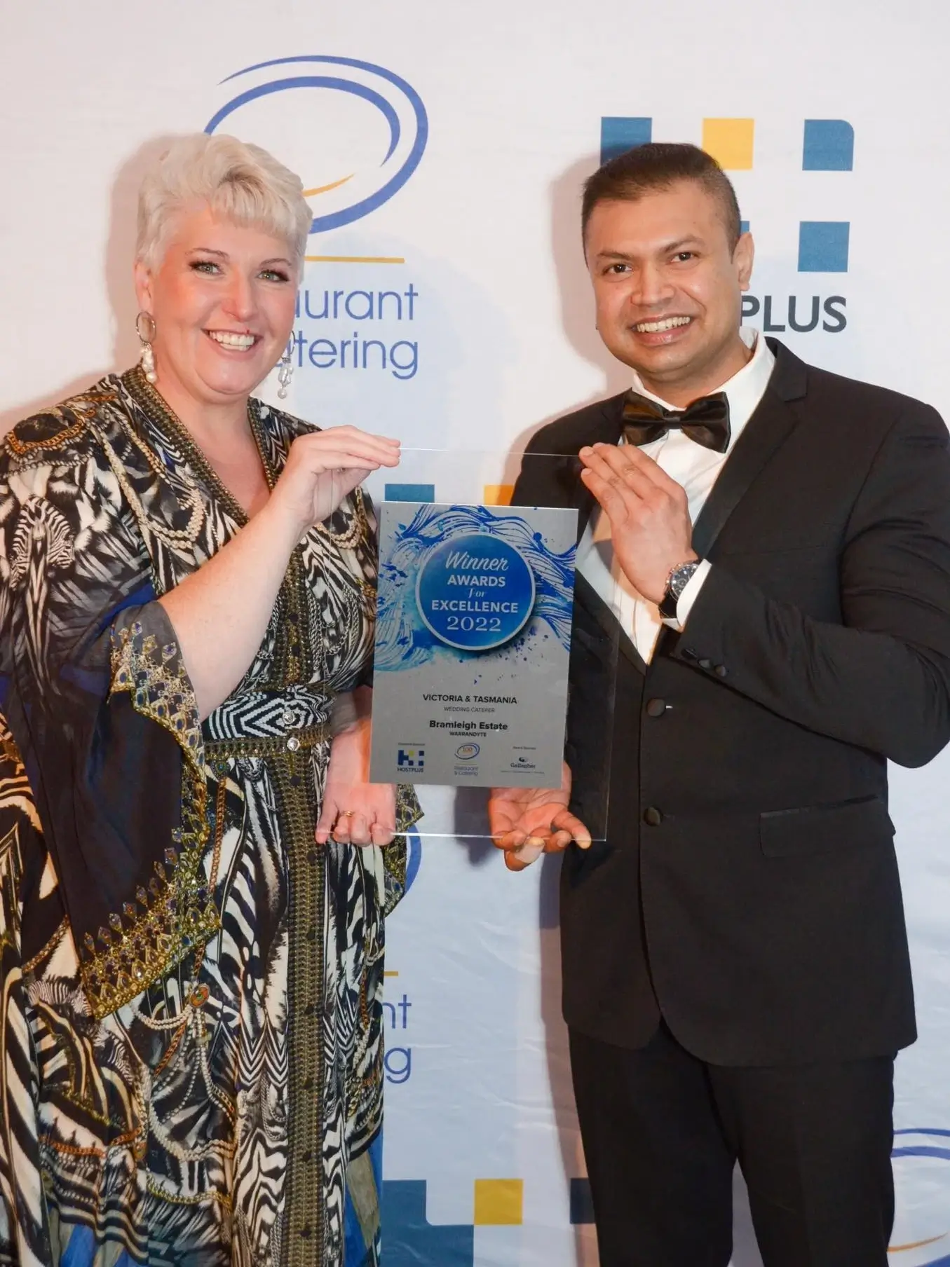2022 Restaurant and Catering Award Winner Wedding Caterer