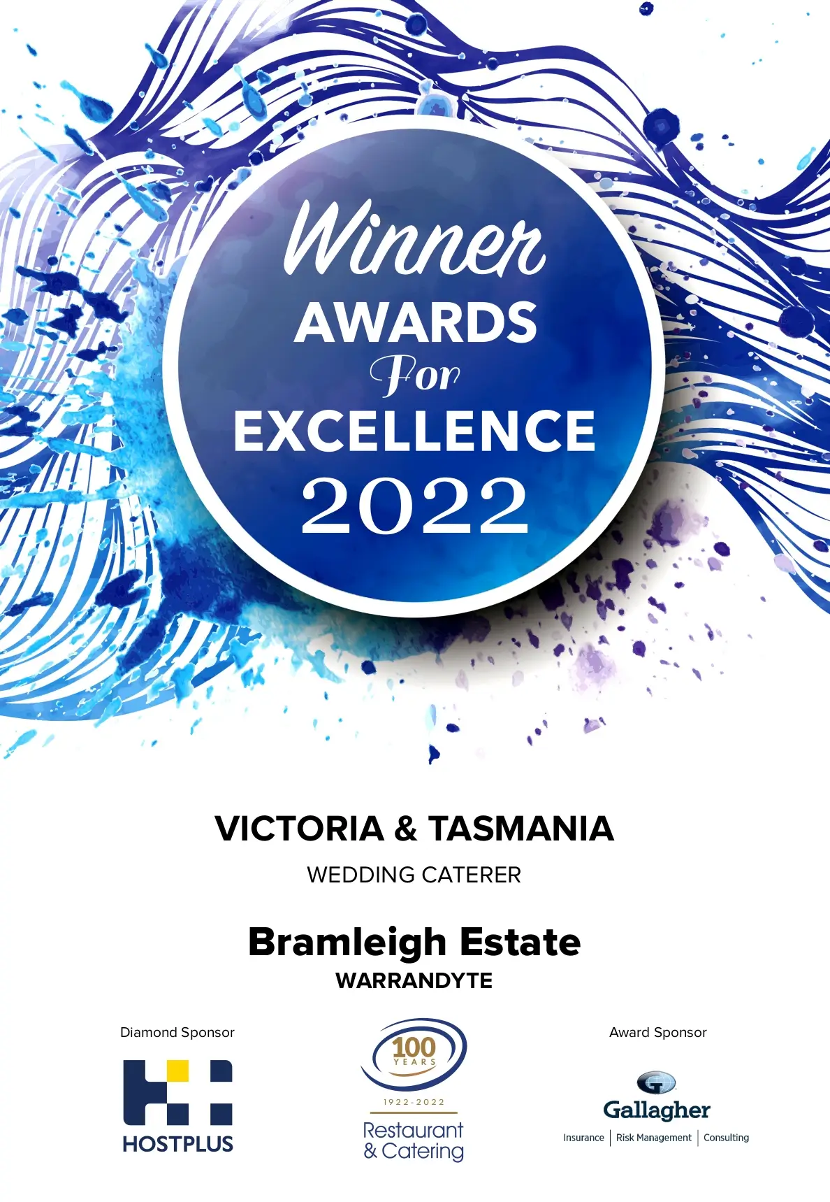 Wedding Caterer of the Year 2022