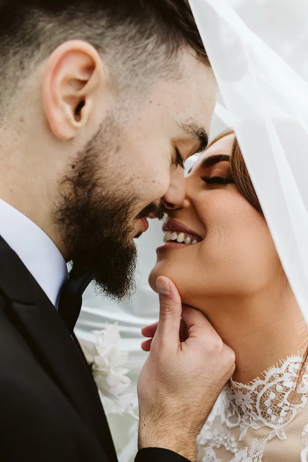 Couple Wedding Reception Melbourne