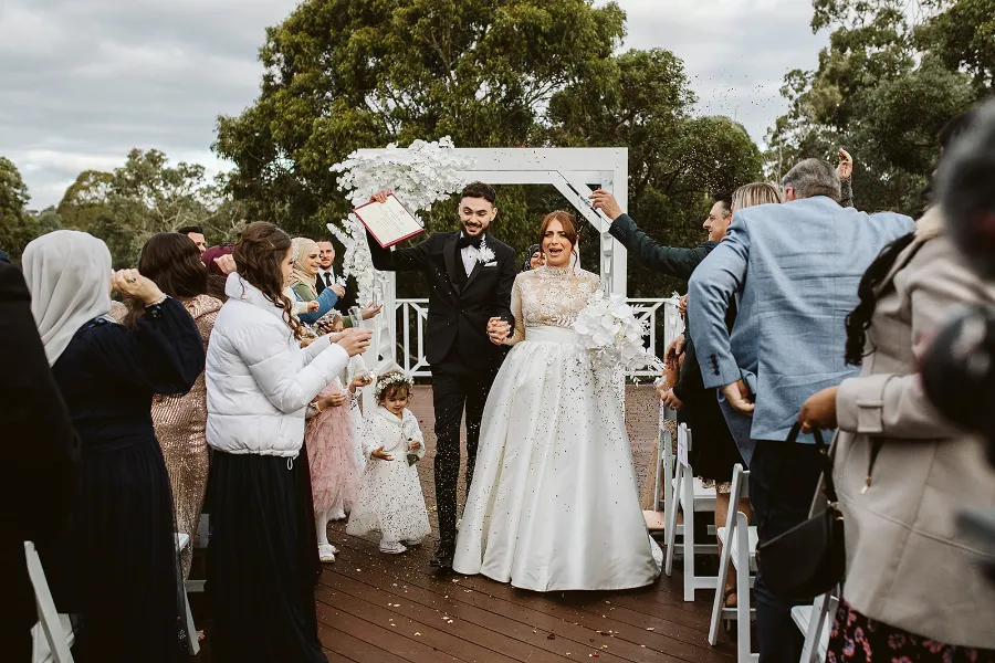 Eliza Ahmet Wedding Melbourne