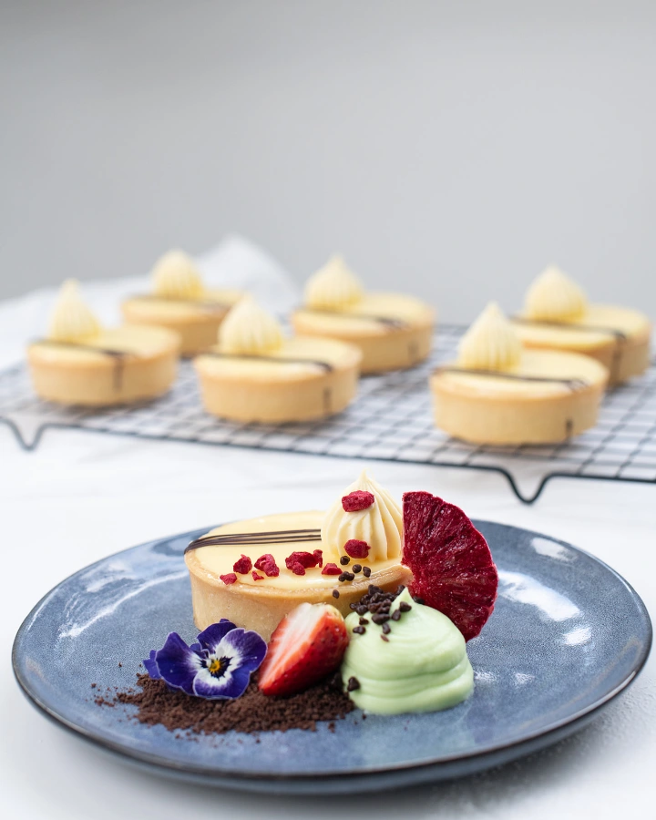 Lemon Tart Wedding Menu