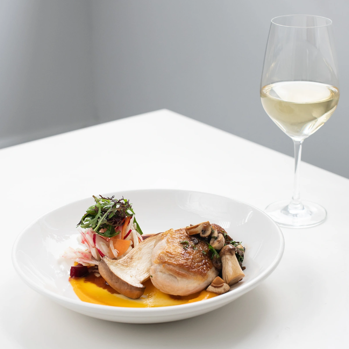 Lemon Thyme Marinated Chicken