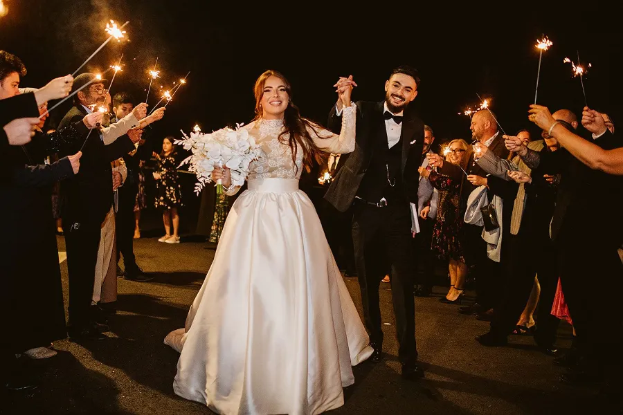 Sparkler Farewell Melbourne