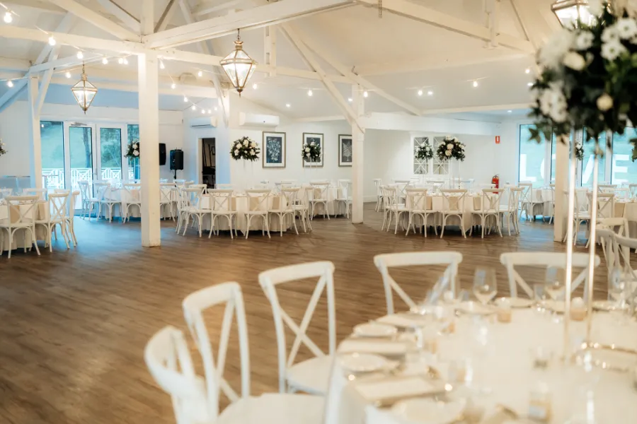 Wedding Reception Melbourne Bramleigh Estate