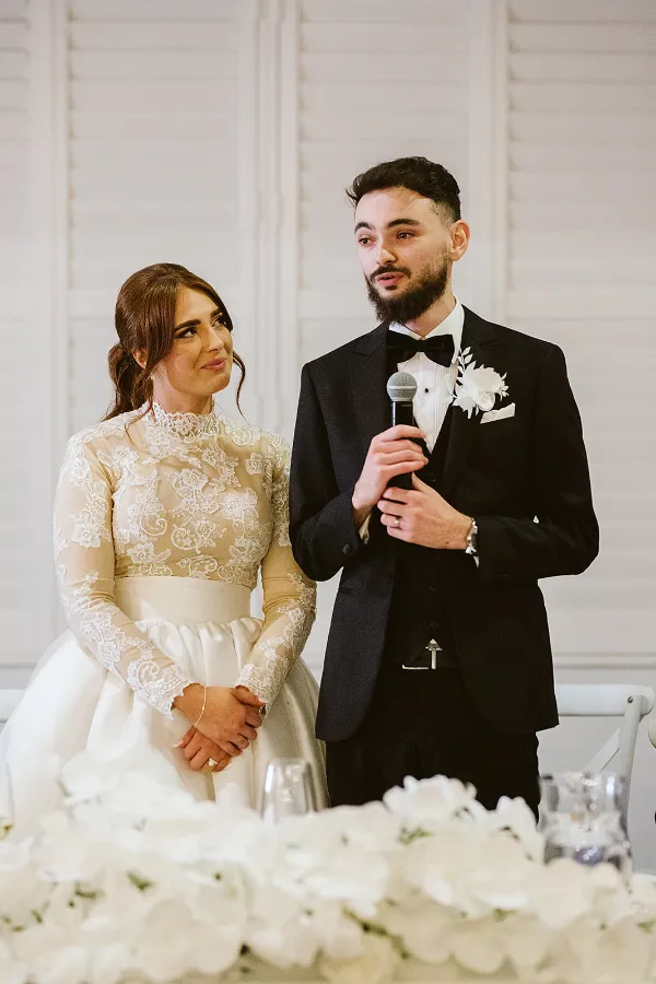 Wedding Reception Melbourne Couple Speech
