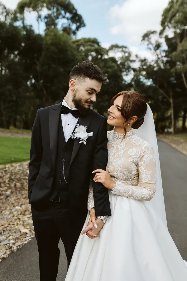 Wedding Reception Melbourne Couple