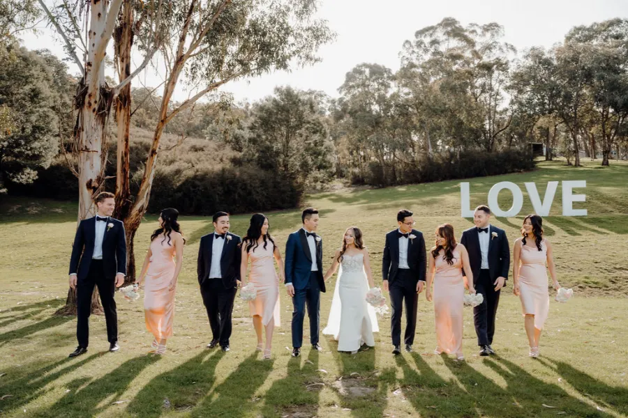 Bushland Weddings Wedding Ceremony Melbourne