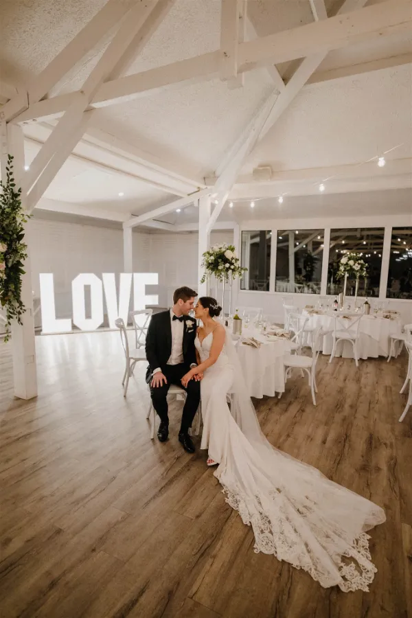 Night Time Wedding Venue Melbourne