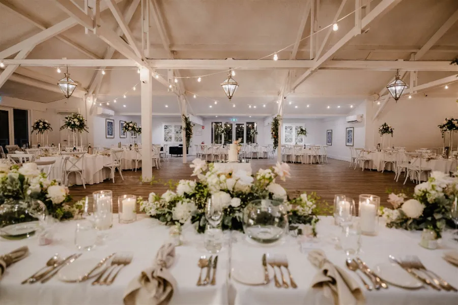 Night Time Wedding Venue