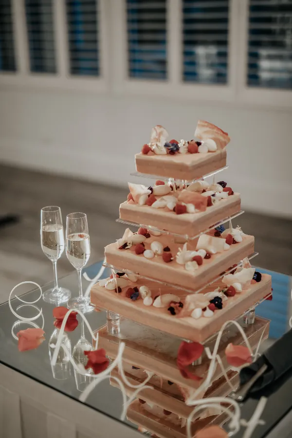 Melbourne Wedding Cake