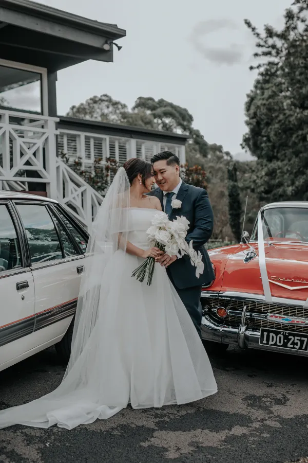 Melbourne Wedding Car Portraits