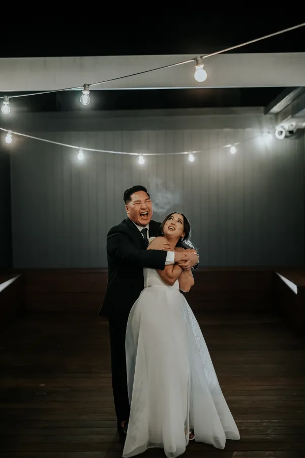 Night time Wedding Photos