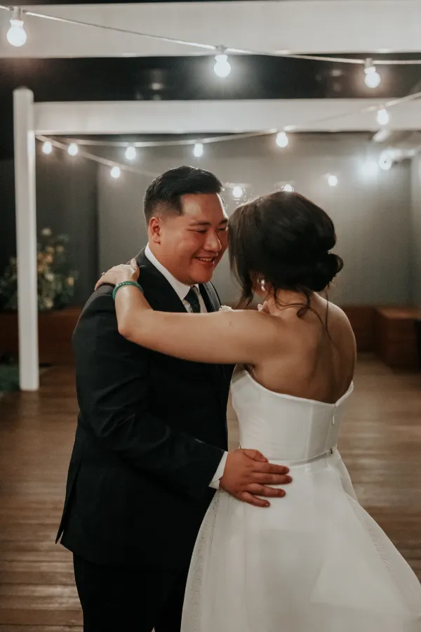 Nighttime Wedding Photos Melbourne