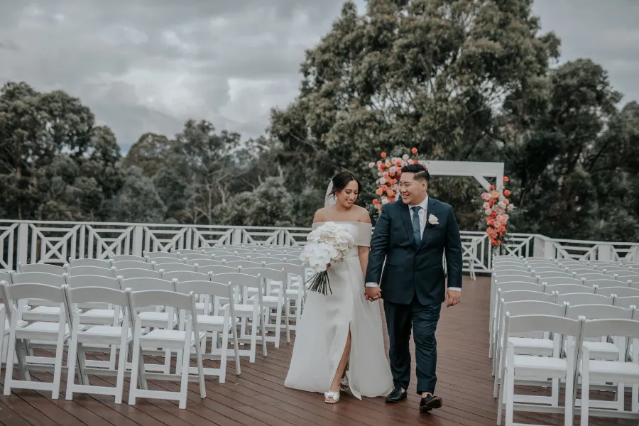 Outdoor Wedding Ceremony Melbourne
