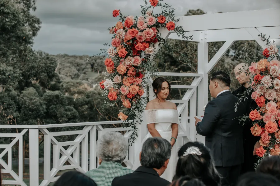 Wedding Arbour Florals Melbourne