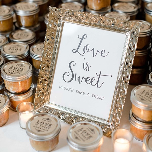 Love is Sweet Wedding Favour