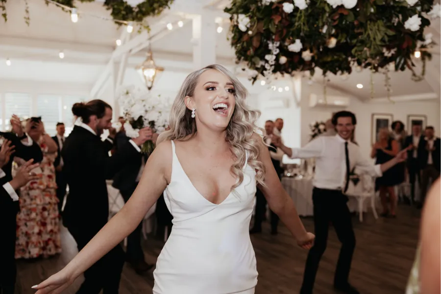 Bride Dancing Wedding Reception