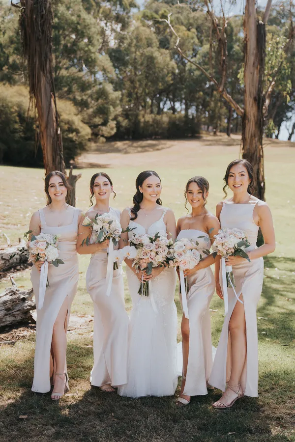 Bridesmaids at Wedding Venue Melbourne