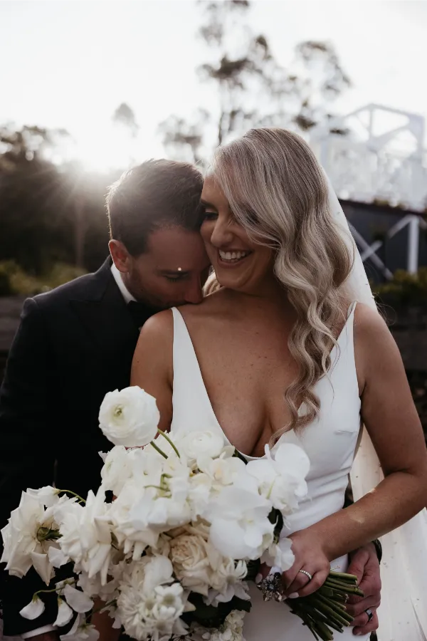 Indoor Wedding Reception