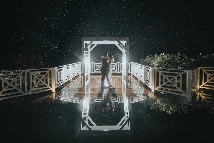 Night Time Wedding Photos