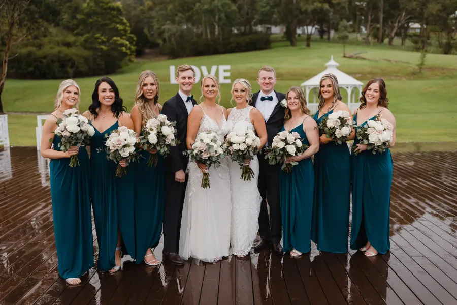 Yarra Valley Bridal Party
