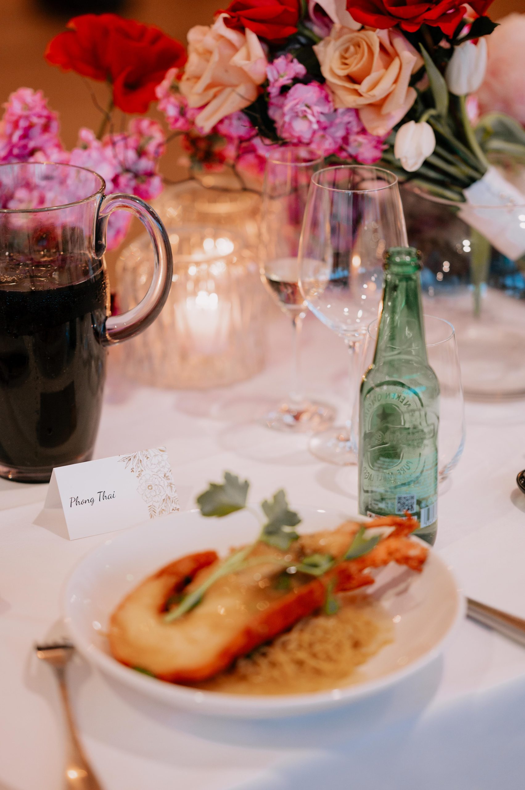 Vietnamese Wedding Lobster Dinner