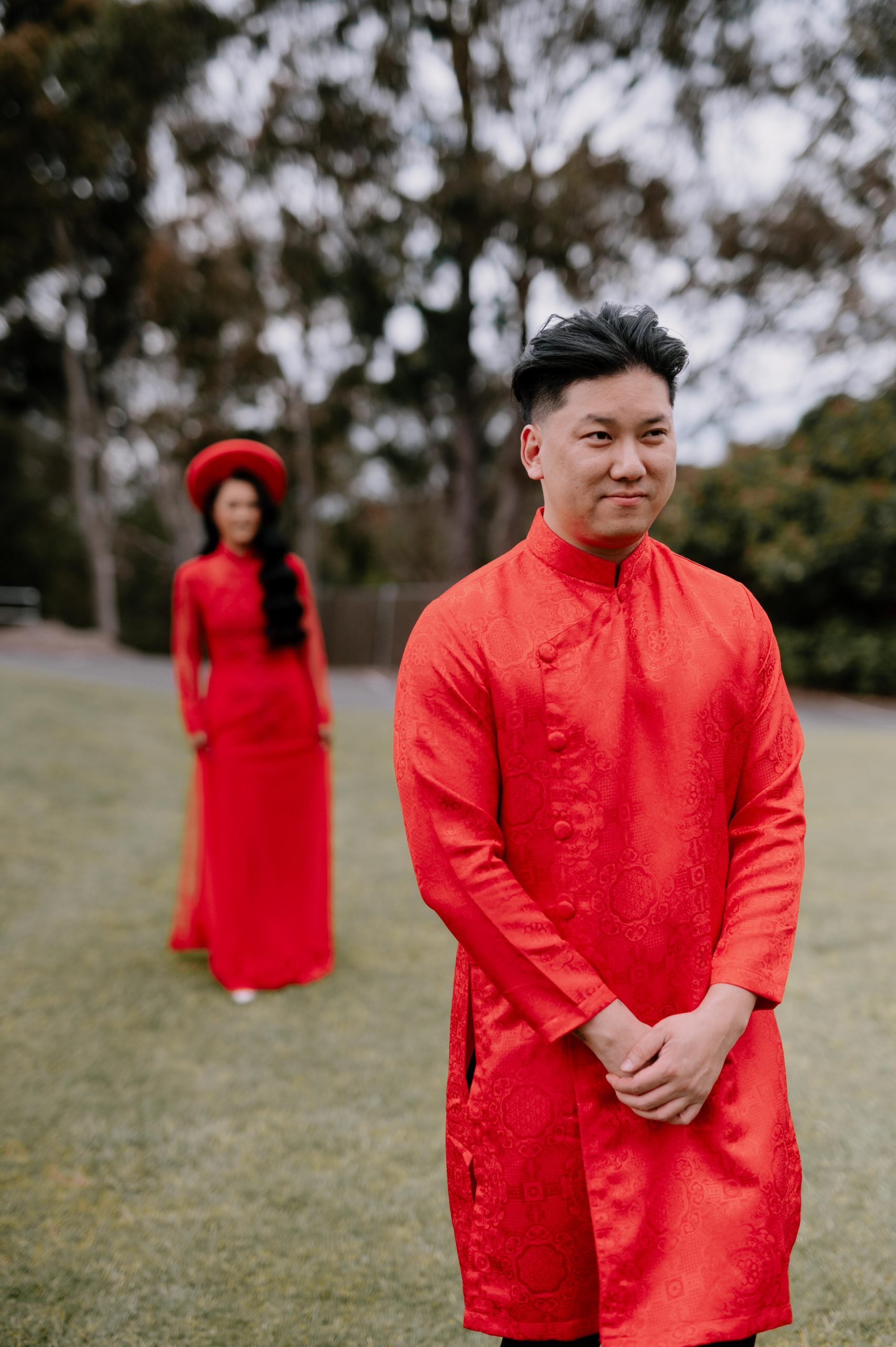Vietnamese Wedding Dress