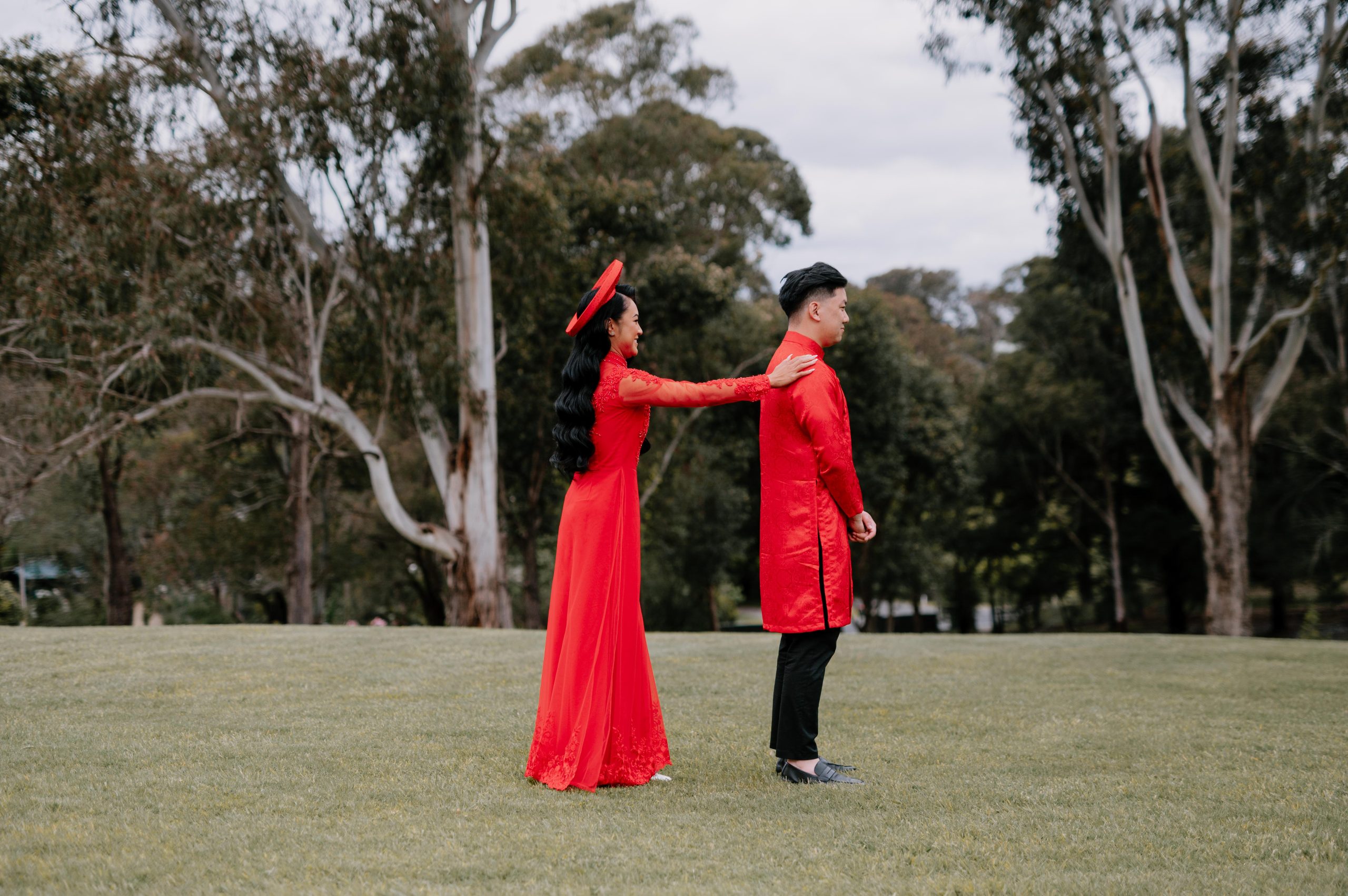 Vietnamese Wedding First Look