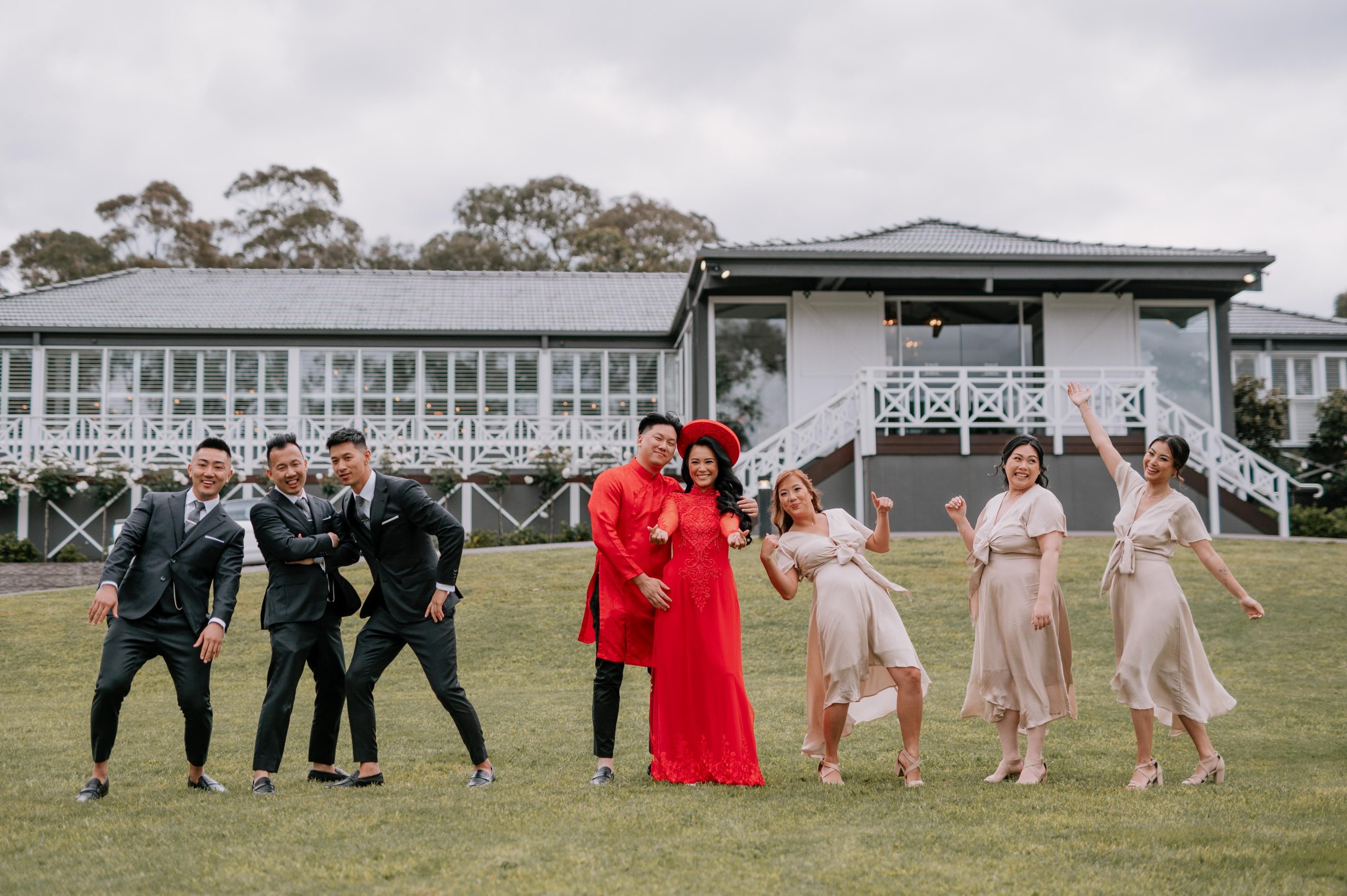 Vietnamese Wedding Party