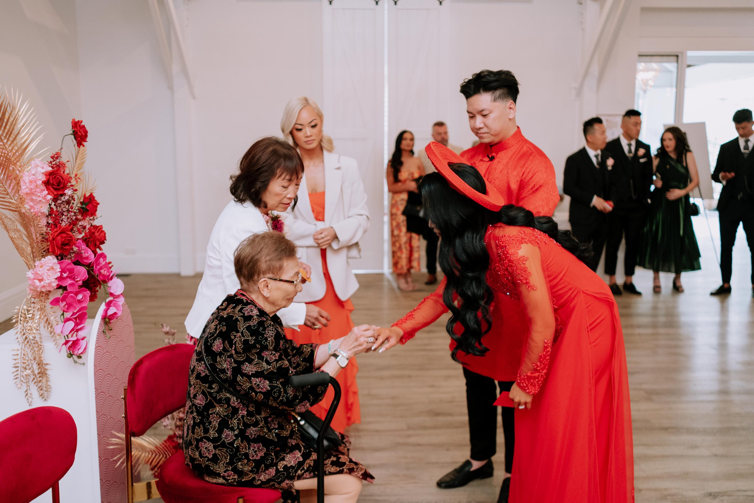 Vietnamese Tea Ceremony