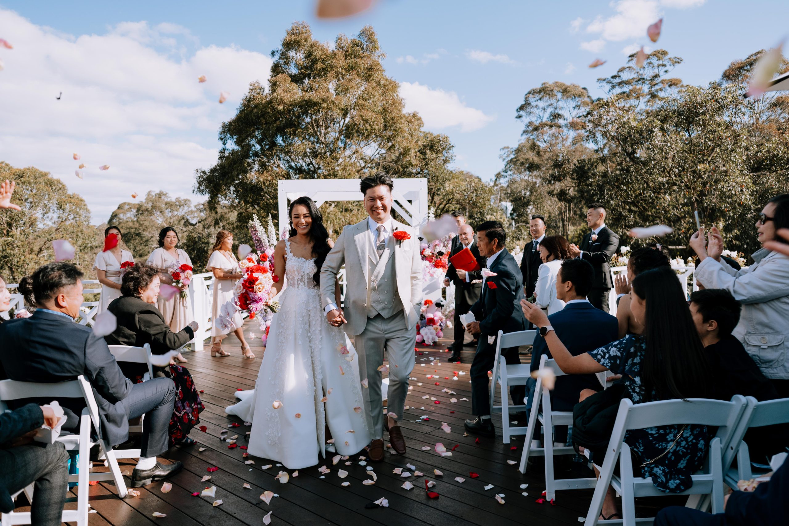 Outdoor Wedding Ceremony